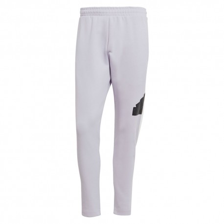 ADIDAS Pantaloni Con Polsino Big Logo Grigio Uomo