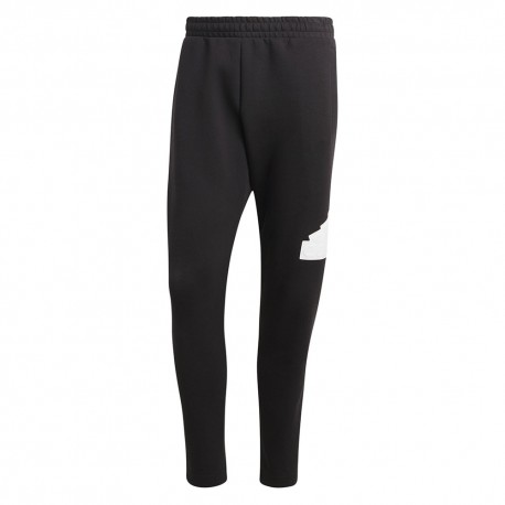 ADIDAS Pantaloni Con Polsino Big Logo Nero Uomo