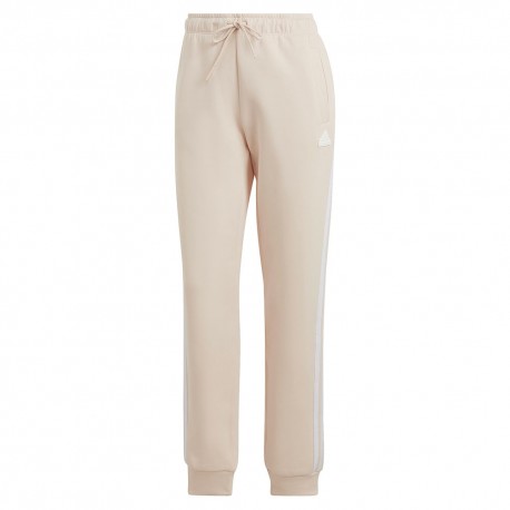 ADIDAS Pantaloni Con Polsino Tristripe Rosa Donna