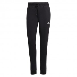 ADIDAS Pantaloni Con Polsino Tristripe Nero Donna