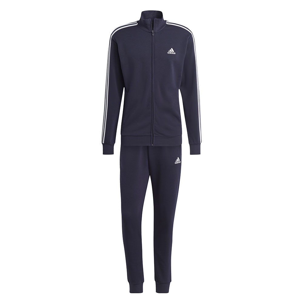 Adidas Tuta Sportiva Con Cerniera Blu Uomo Acquista online su Sportland