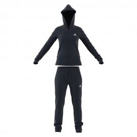 ADIDAS Tuta Sportiva Con Cerniera Eco Blu Donna