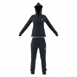 ADIDAS Tuta Sportiva Con Cerniera Eco Blu Donna