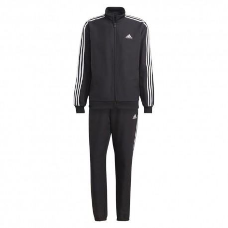 ADIDAS Tuta Sportiva Tristripe Eco Nero Uomo