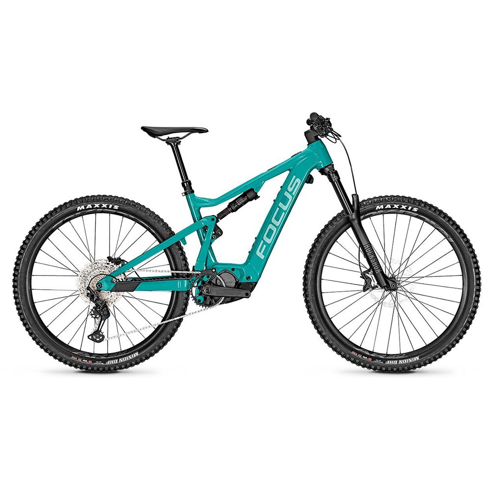 Focus Mtb Elettrica Jam2 7.8 M/42 Bluegreen Glossy M/42