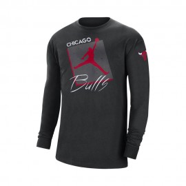 Nba Chicago Jordan Max90 Ls nero