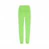 Freddy Pantaloni Con Polsino Verde Donna