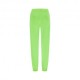 Freddy Pantaloni Con Polsino Verde Donna