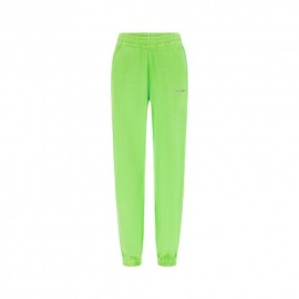 Freddy Pantaloni Con Polsino Verde Donna