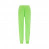 Freddy Pantaloni Con Polsino Verde Donna