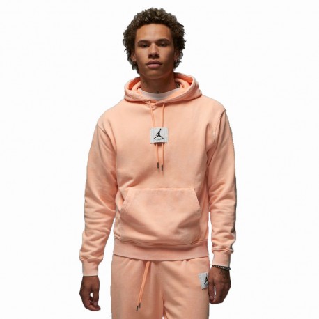 Nike Felpa Jordan Con Cappuccio Wash Beige Uomo Acquista online su Sportland