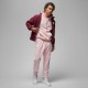 Nike Felpa Jordan Con Cappuccio Wash Rosa Uomo