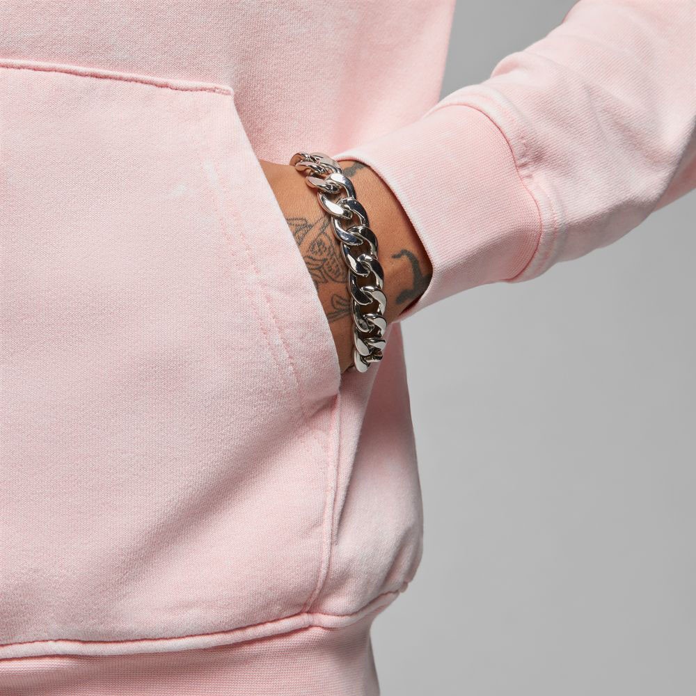 Nike Felpa Jordan Con Cappuccio Wash Rosa Uomo Acquista online su Sportland