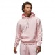 Nike Felpa Jordan Con Cappuccio Wash Rosa Uomo