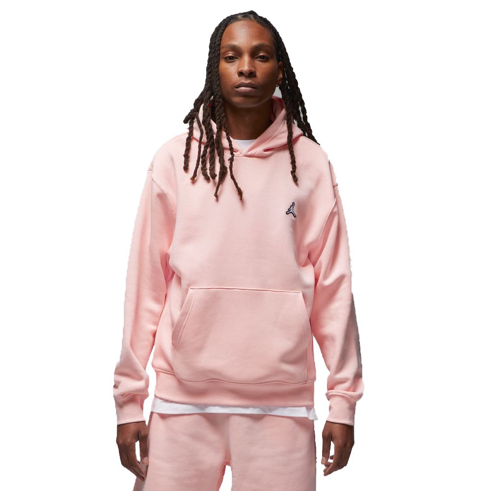 Image of Nike Felpa Jordan Con Cappuccio Rosa Uomo XL