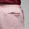 Nike Pantaloni Con Polsino Jordan Wash Rosa Uomo