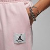 Nike Pantaloni Con Polsino Jordan Wash Rosa Uomo