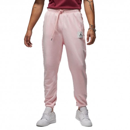 Nike Pantaloni Con Polsino Jordan Wash Rosa Uomo