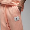 Nike Pantaloni Con Polsino Jordan Wash Beige Uomo