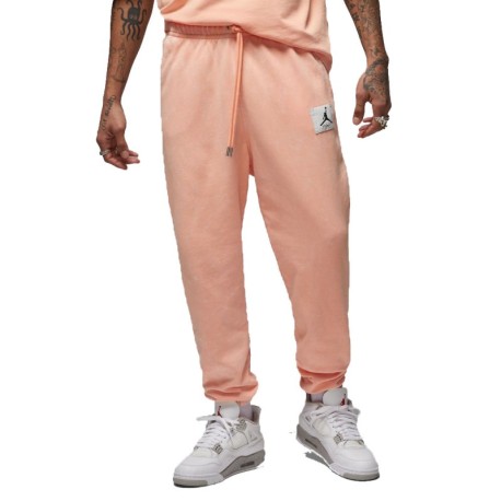 Nike Pantaloni Con Polsino Jordan Wash Beige Uomo Acquista