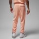 Nike Pantaloni Con Polsino Jordan Wash Beige Uomo