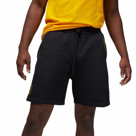 Nike Pantaloni Con Polsino Jordan X Psg Nero Uomo Acquista