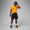 Nike T-Shirt Psg Jordan Giallo Uomo