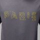 Nike T-Shirt Psg Jordan Nero Uomo