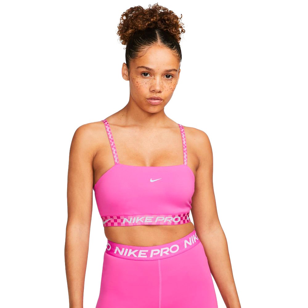 Image of Nike Reggiseno Sportivo Pro Grx Rosa Donna XS