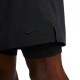 Nike Shorts Sportivi 2In1 Nero Uomo