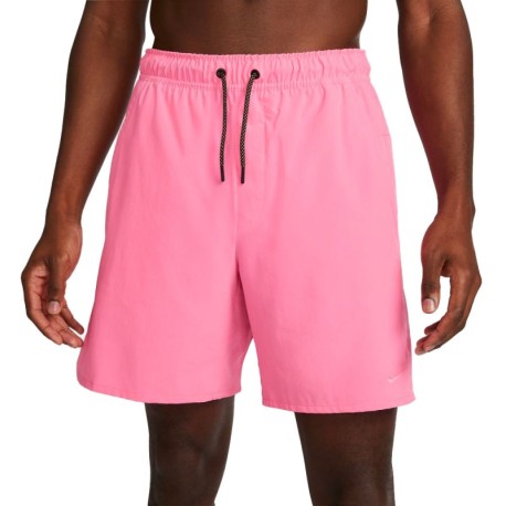 Nike Shorts Sportivi 7 In Dye Fuxia Uomo