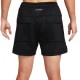 Nike Shorts Sportivi Aps Knit Nero Uomo