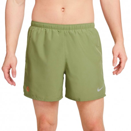 Nike Pantaloncini Running Df Challenger Hakone 5 Inch Alligator Bright Crim Uomo