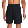 Nike Pantaloncini Running Df Challenger 7 Inch Nero Reflective Argento Uomo