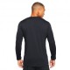 Nike Maglia Running Ml Df Element Crew Nero Reflective Argento Uomo