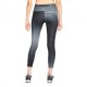 Nike Tight Df Fast Nero Reflective Argento Donna