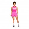 Nike Crop Top Running Df Swoosh Active Fuchsia Reflective Silv Er Donna