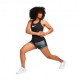 Nike Canotta Running Df Swoosh Hbr Nero Donna