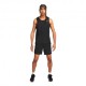 Nike Canotta Running Df Miler Nero Reflective Argento Uomo