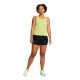 Nike Canotta Running Aeroswift Lt Lemon Twist Nero Donna