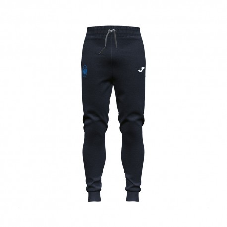 Joma Sport Pantaloni Allenamento Calcio Atalanta Free Time Nero Uomo