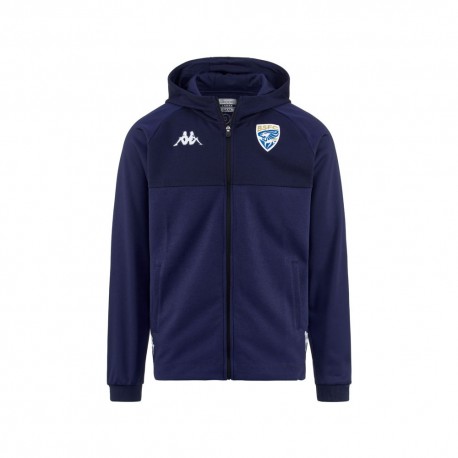 Kappa Felpa Calcio Brescia Team Blu Bambino