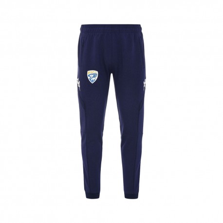 Kappa Pantaloni Allenamento Calcio Brescia Rapp Blu Bambino