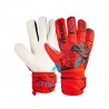 Reusch Guanti Calcio Attrakt Solid Rosso Nero Uomo