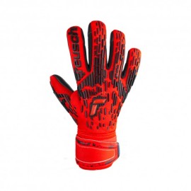 Reusch Guanti Calcio Attrakt Freegel Silver Rosso Nero Uomo