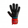 Reusch Guanti Calcio Attrakt Grip Evolution Rosso Nero Uomo