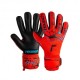 Reusch Guanti Calcio Attrakt Grip Evolution Rosso Nero Uomo