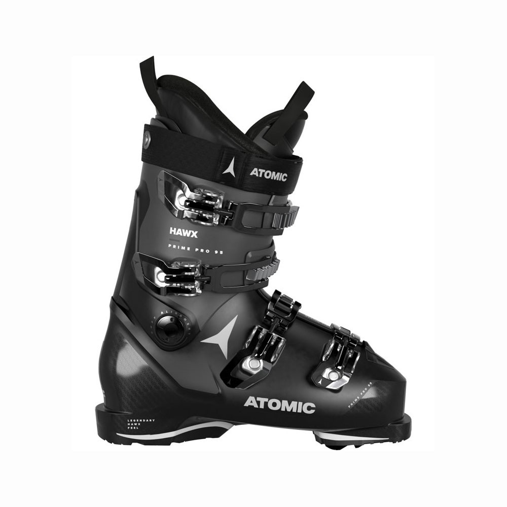 Atomic Hawx Prime Pro 95W Gw Nero Grigio - Scarponi Da Sci Donna 24.5