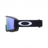 Oakley Maschera Sci Target Line M Opaco Nero Violet Irid