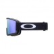 Oakley Maschera Sci Target Line M Opaco Nero Violet Irid